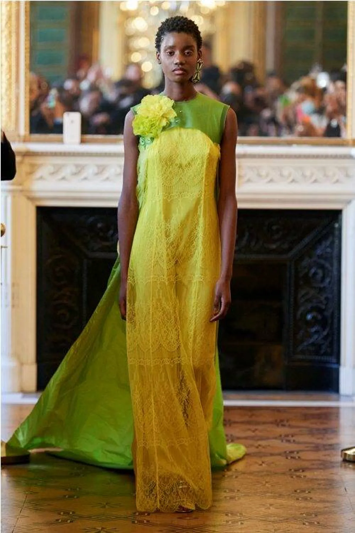 تنسيق الأخضر مع الأصفر من فلاينغ سولو «Flying Solo»