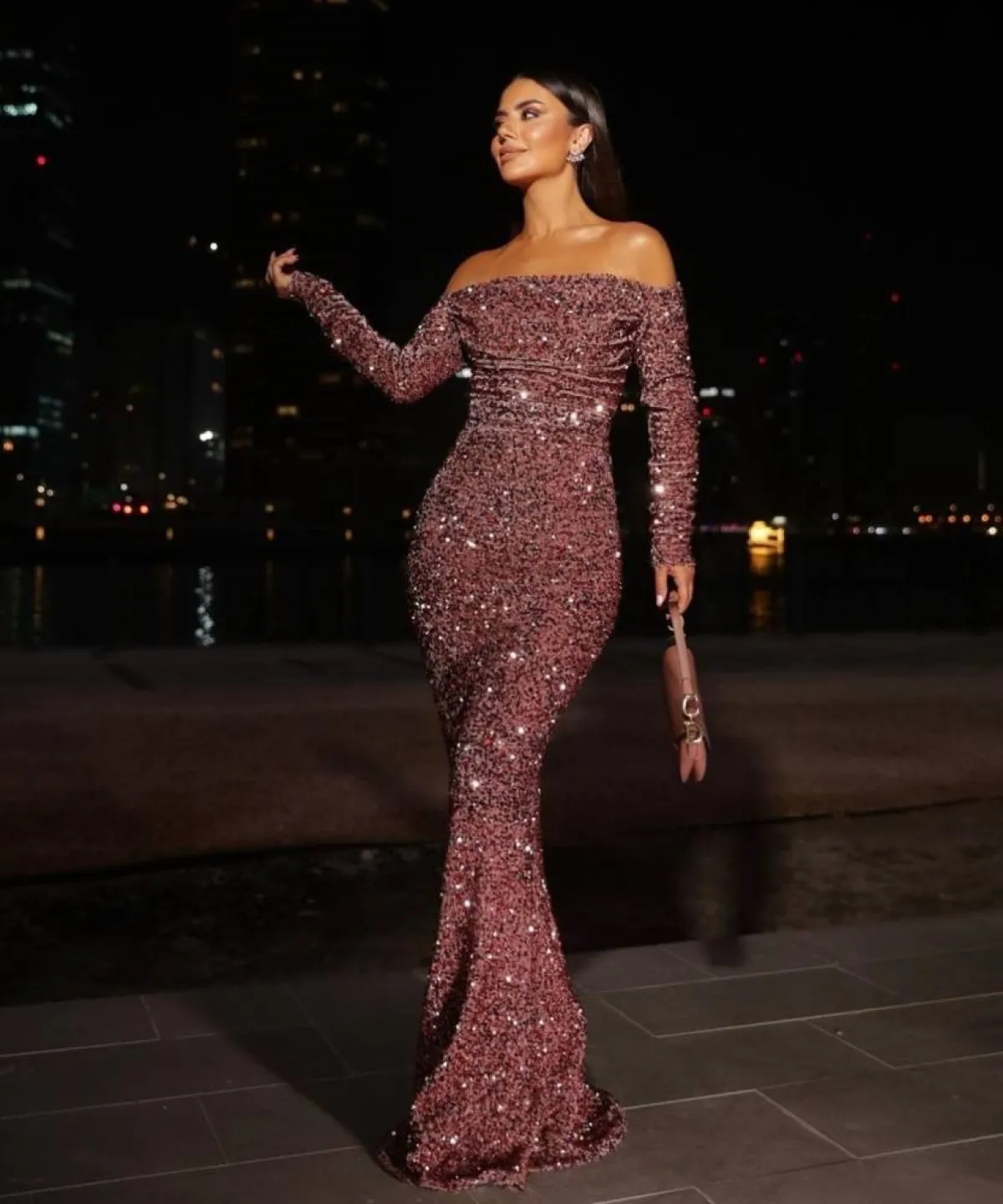 فساتين خطوبة من وحي ديما الأسدي