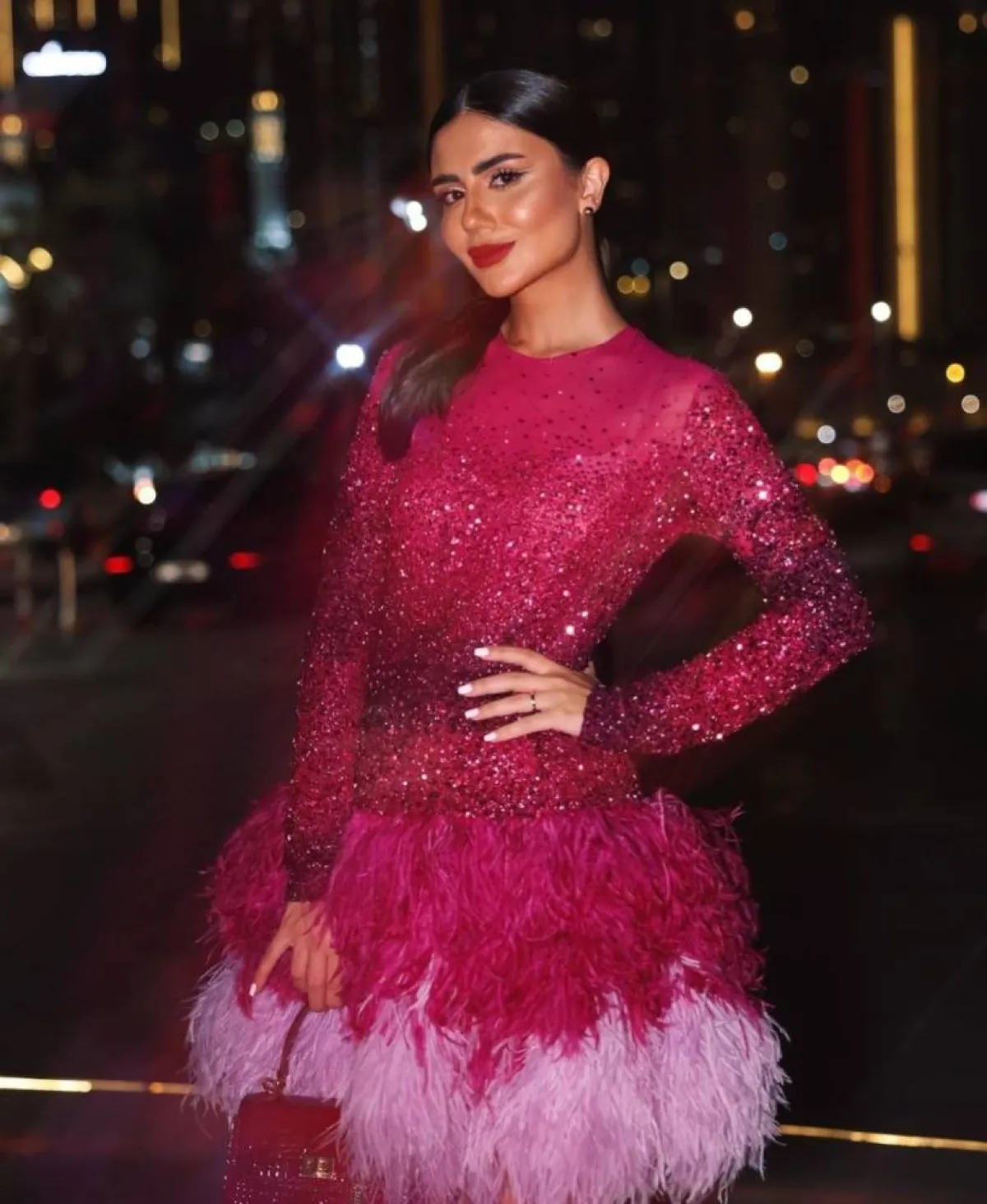 فساتين خطوبة من وحي ديما الأسدي