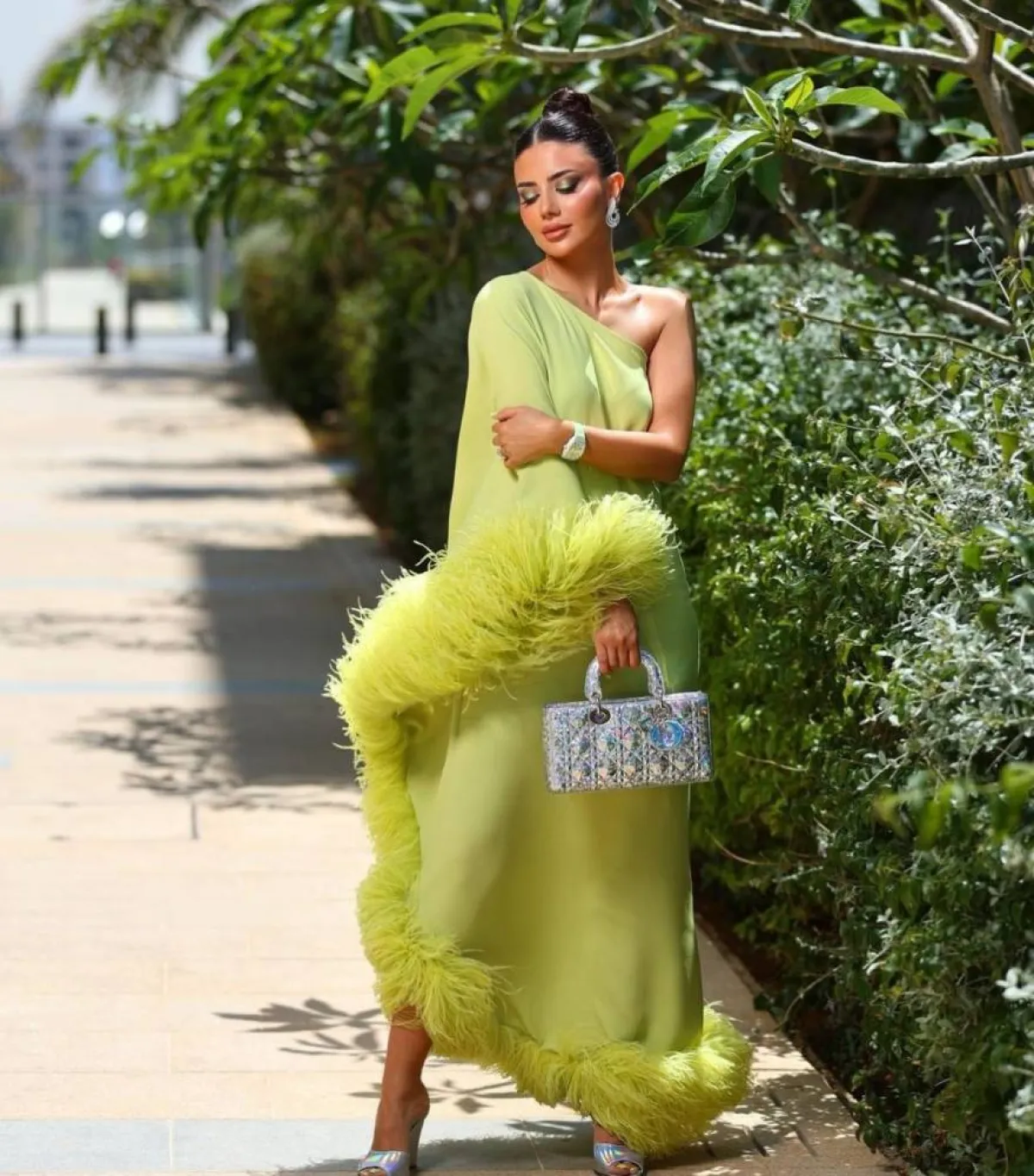 فساتين خطوبة من وحي ديما الأسدي