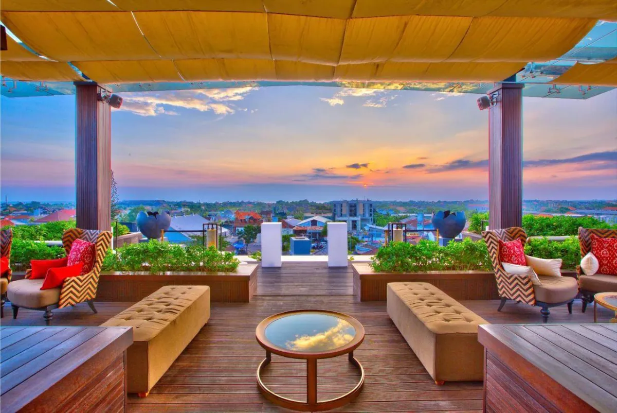 إطلالات جذابة من ذا ترانس منتجع بالي