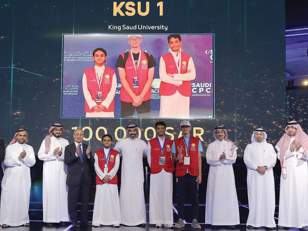 بهدف تنمية المهارات التقنية تتويج الفائزين في المسابقة السعودية للبرمجة لطلبة الجامعات 