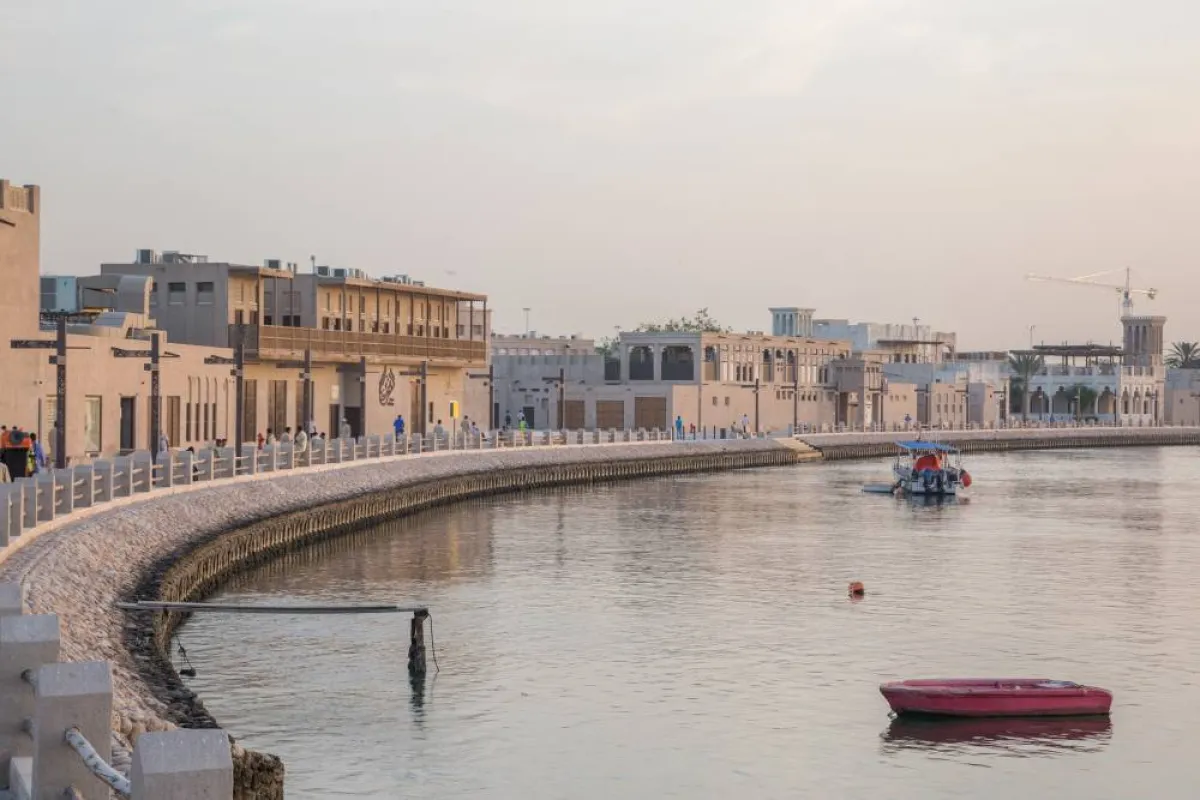 حي الشندغة التاريخي. الصورة من "وام"