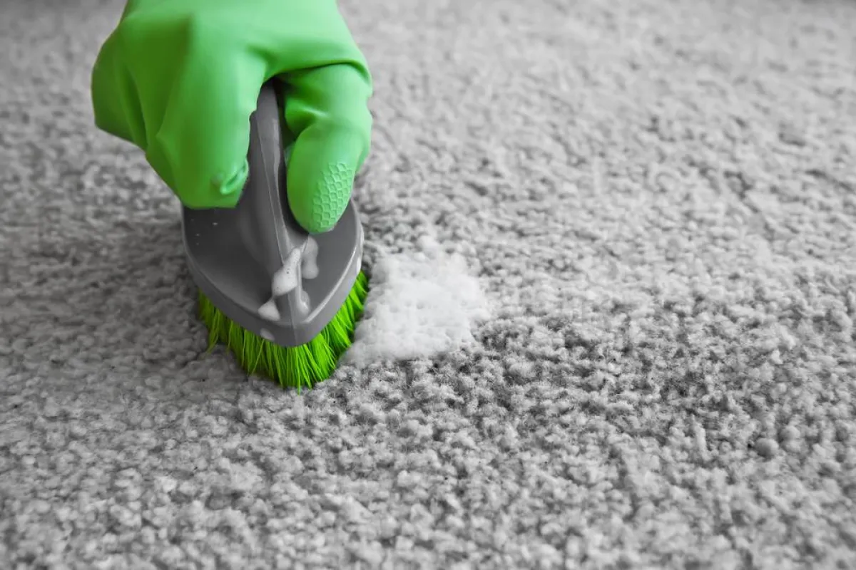 تنظيف الموكيت من البقع