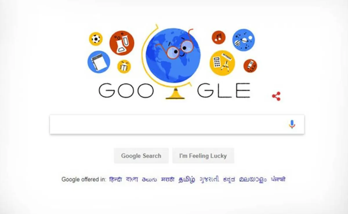 يوم المُعلم العالمى.. جوجل يحتفل بيوم المعلمين 2022.. Teachers' Day