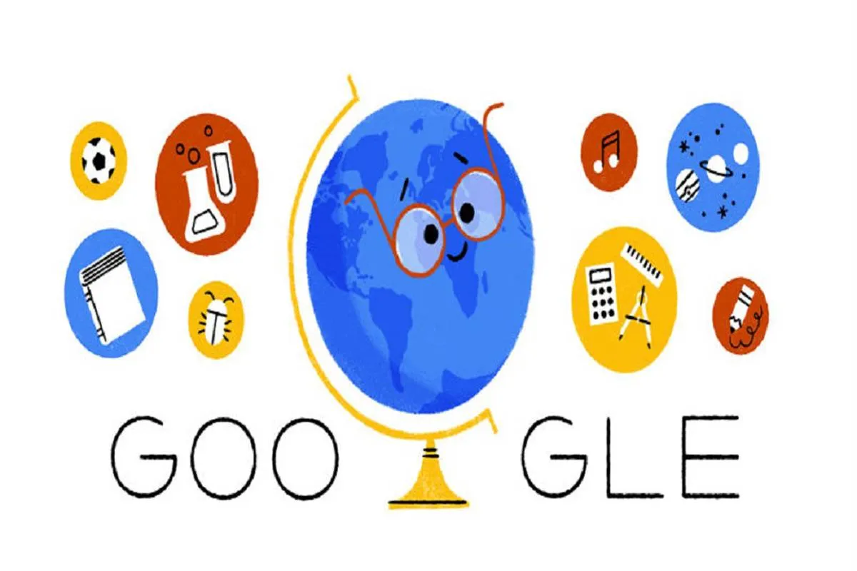 يوم المُعلم العالمى.. جوجل يحتفل بيوم المعلمين 2022.. Teachers' Day