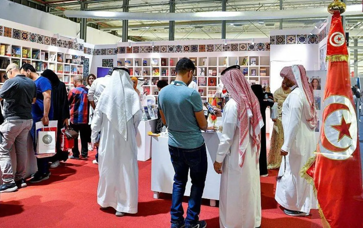 جناح "تونس" يستعرض رموز ثقافته العريقة كضيف شرف في معرض الرياض الدولي للكتاب