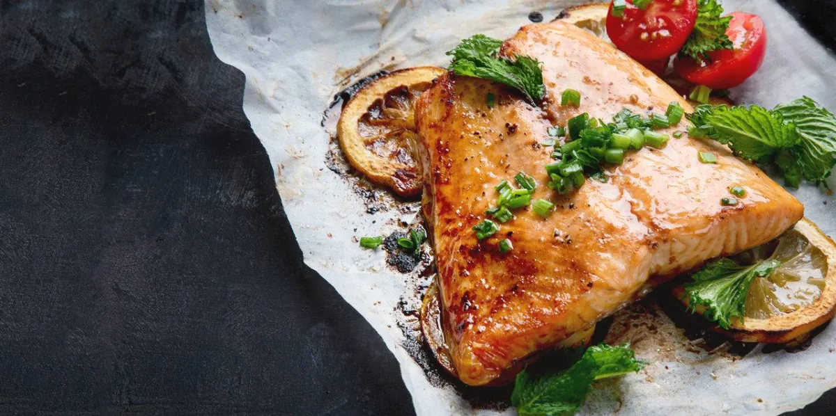 صورة لوجبة سمك