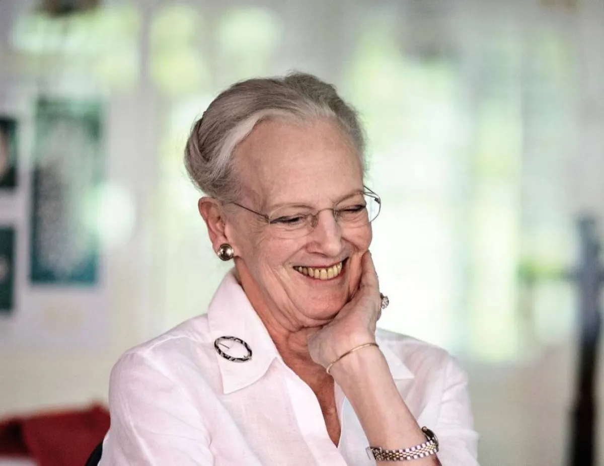 الملكة مارغريت- الصورة من حساب البيت الملكي الدنماركي على إنستغرام