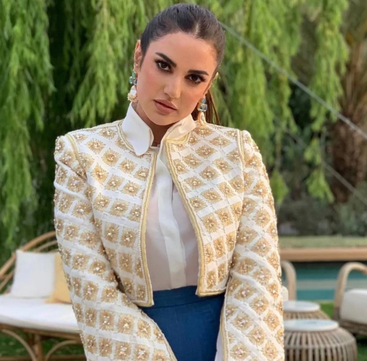 درة -  صورة من صفحتها الرسمية على انستغرام