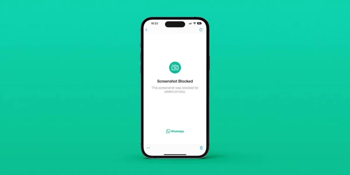  WhatsApp يقوم بحظر لقطات الشاشة للعرض بمجرد الصور ومقاطع الفيديو 