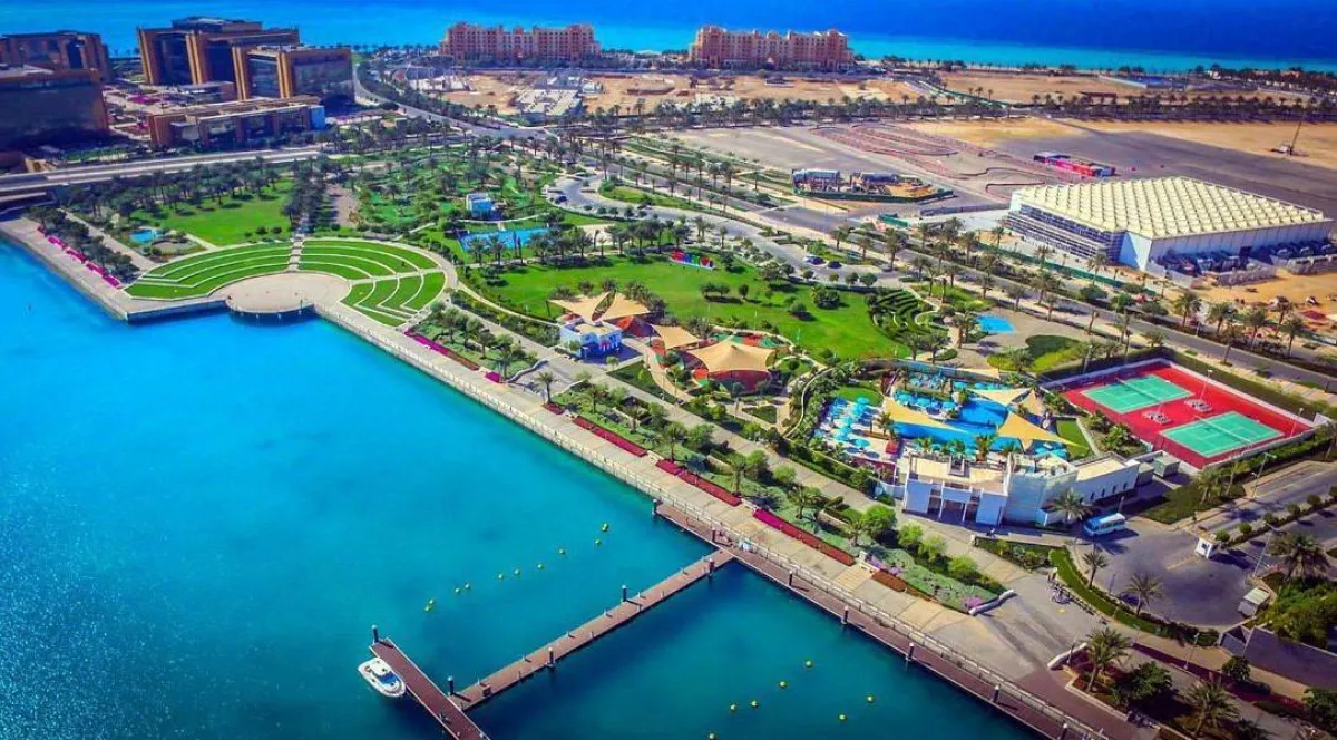 مدينة الملك عبدالله الاقتصادية