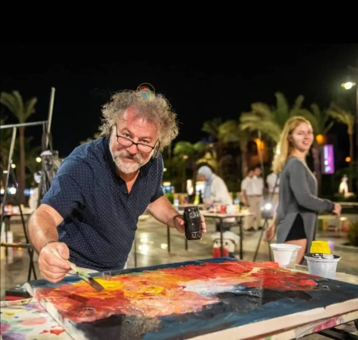 مهرجان الداو الدولي للفنون بالغردقة، حوار ثقافي وتبادل فكري بين الفنانين