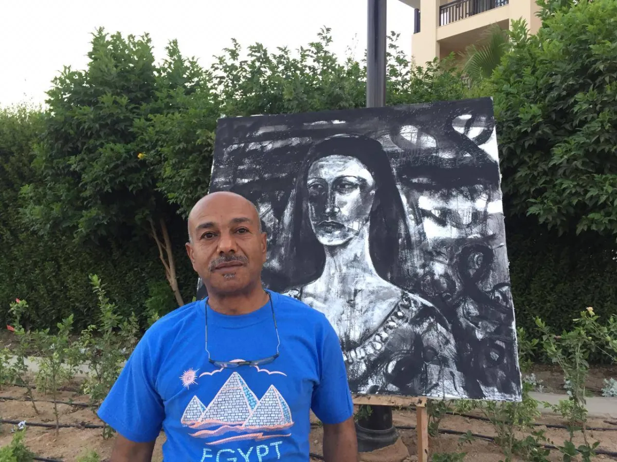 مهرجان الداو الدولي للفنون بالغردقة، حوار ثقافي وتبادل فكري بين الفنانين