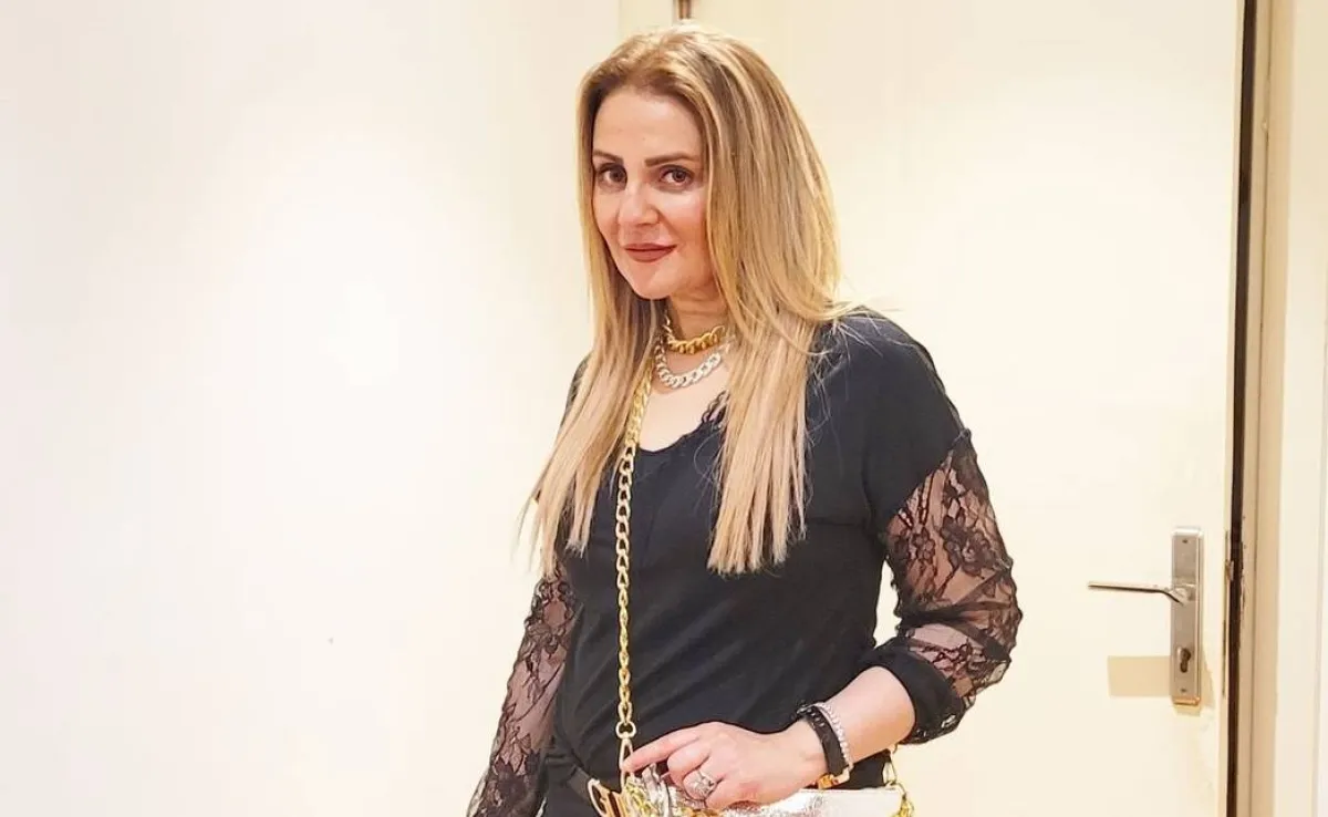 رانيا محمود ياسين -  صورة من صفحتها الرسمية على انستغرام