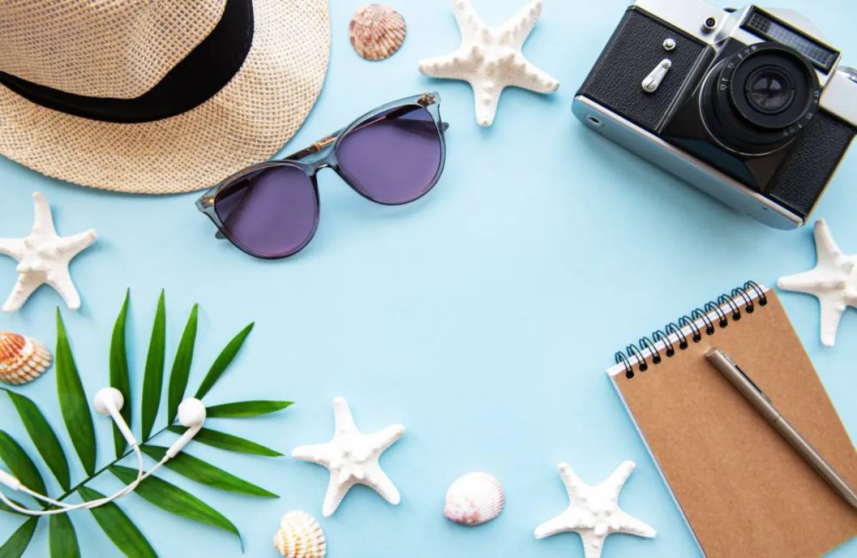 الأشياء الخاصة برحلات السفر الطويلة