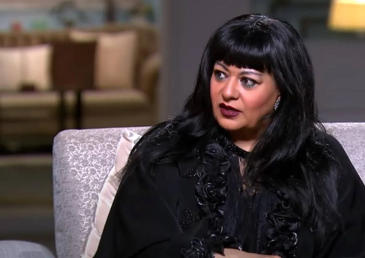 فريدة سيف النصر - لقطة شاشة من برنامج "صاحبة السعادة" على شاشة" سي بي سي"