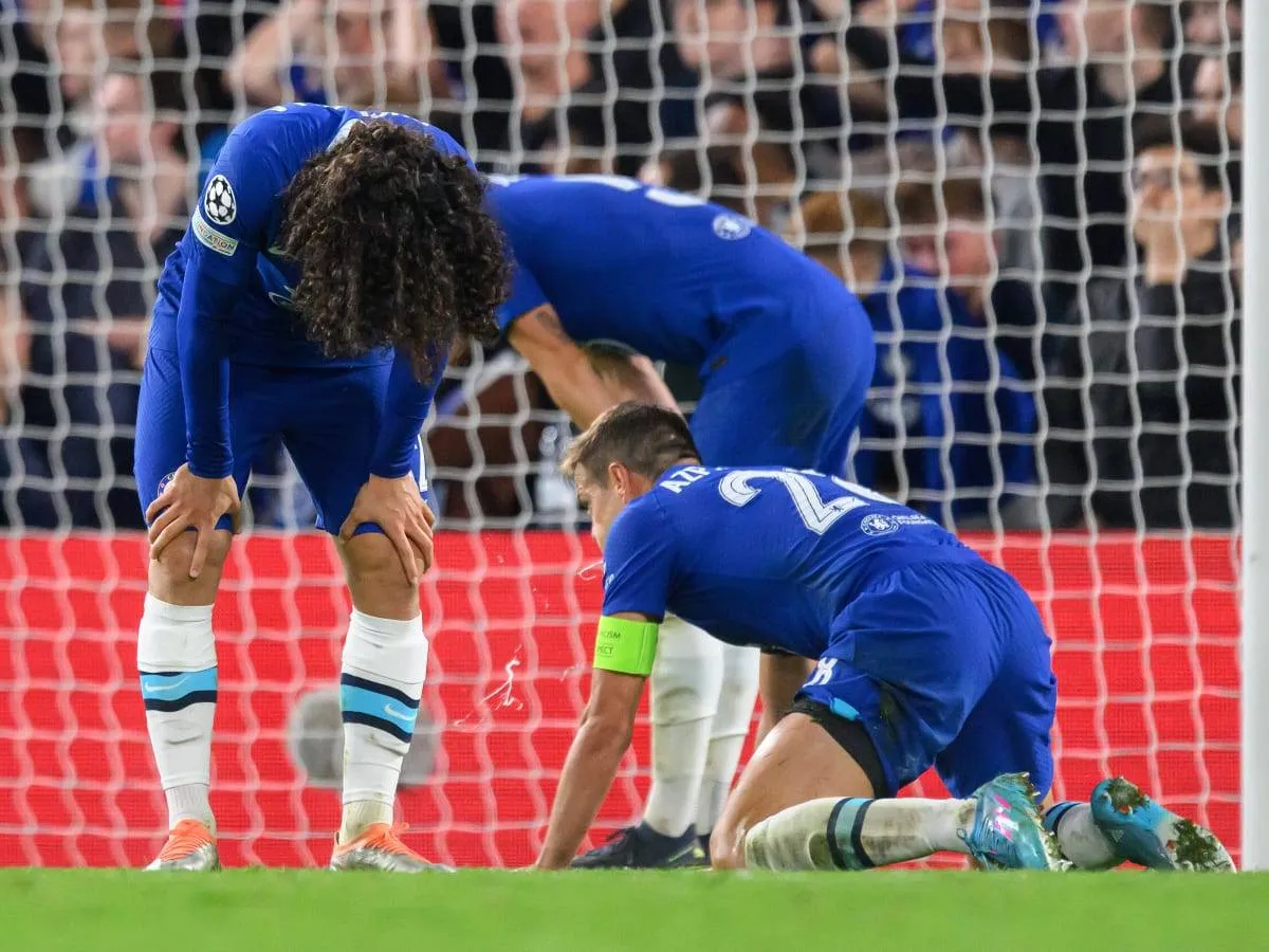 صورة لاعبي تشيلسي