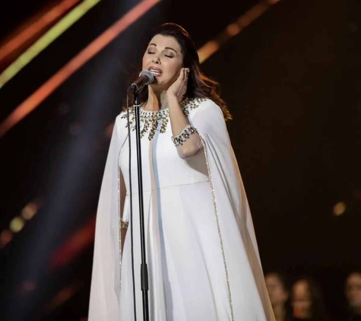 الفنانة ماجدة الرومي -  الصورة من الحساب الرسمي لوزارة الثقافة على تويتر