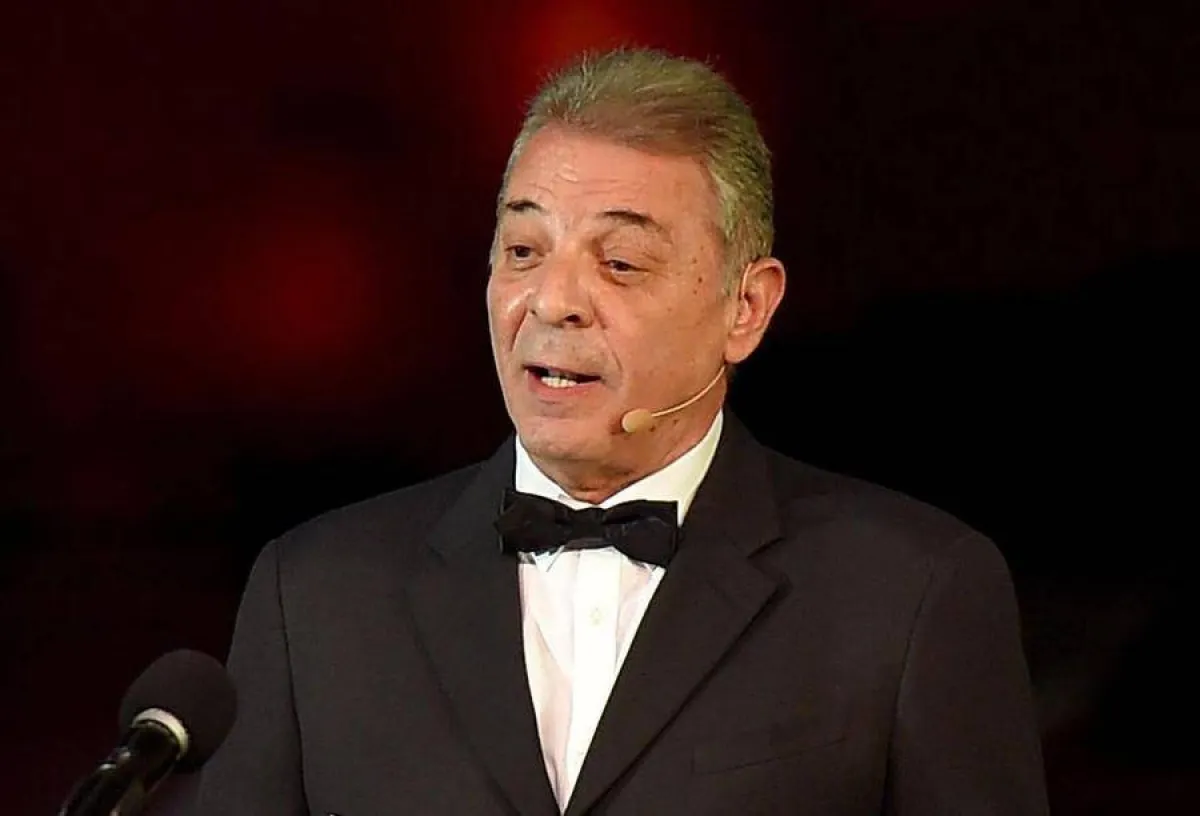 الـ 38محمود حميدة - صورة من حسابه على فيسبوك