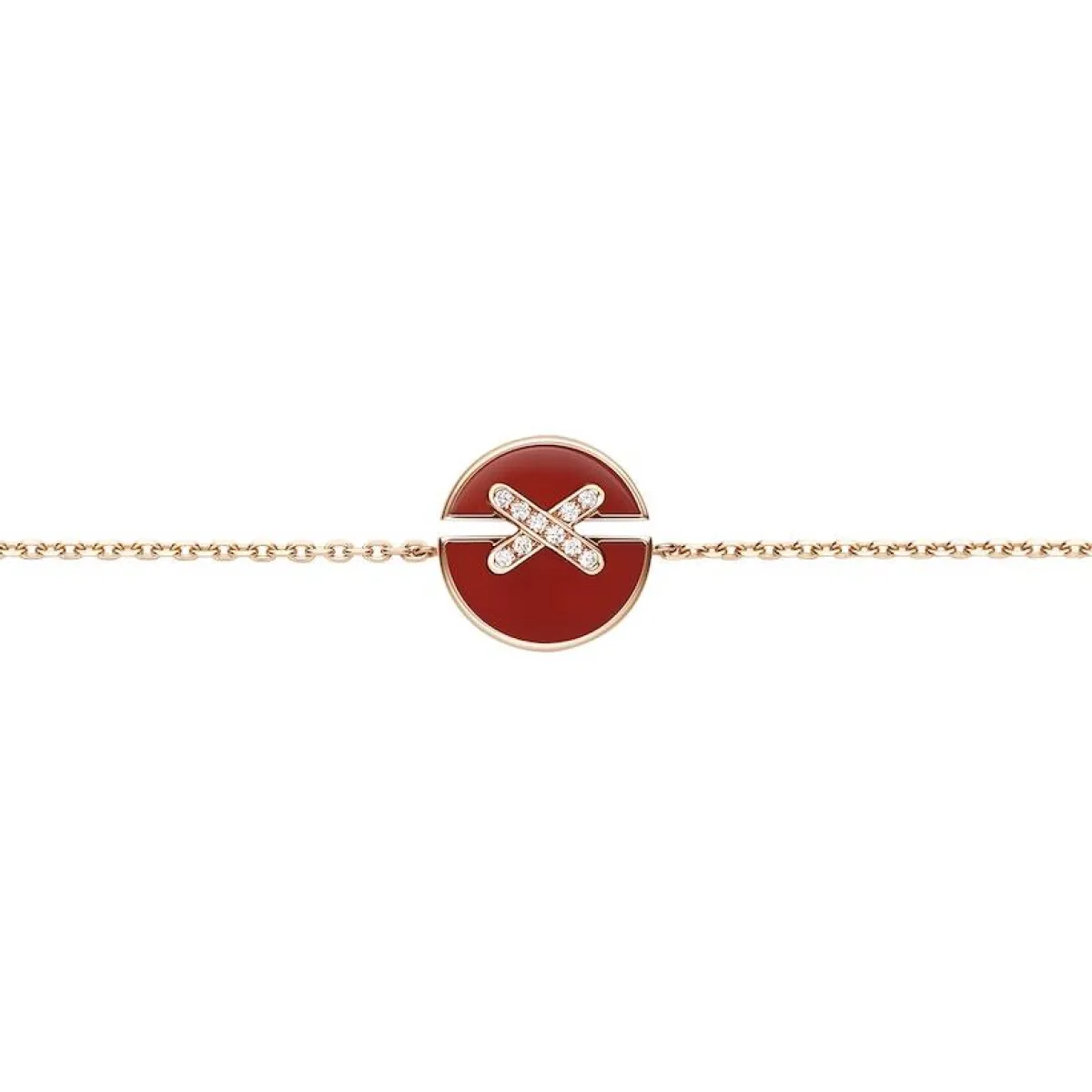 سوار JEUX DE LIENS HARMONY CARNELIAN من شوميه Chaumet 