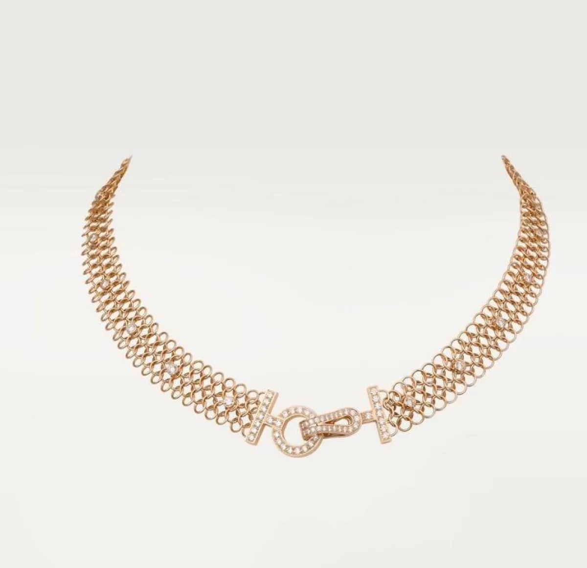 قلادة AGRAFE من كارتييه Cartier 