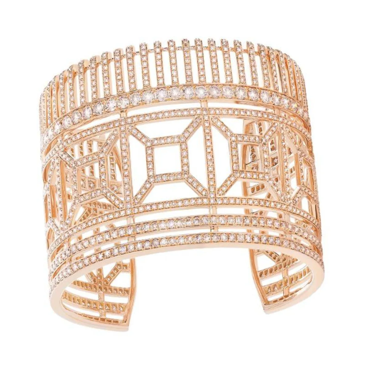سوار quatre radiant edition cuff من بوشرون Boucheron 
