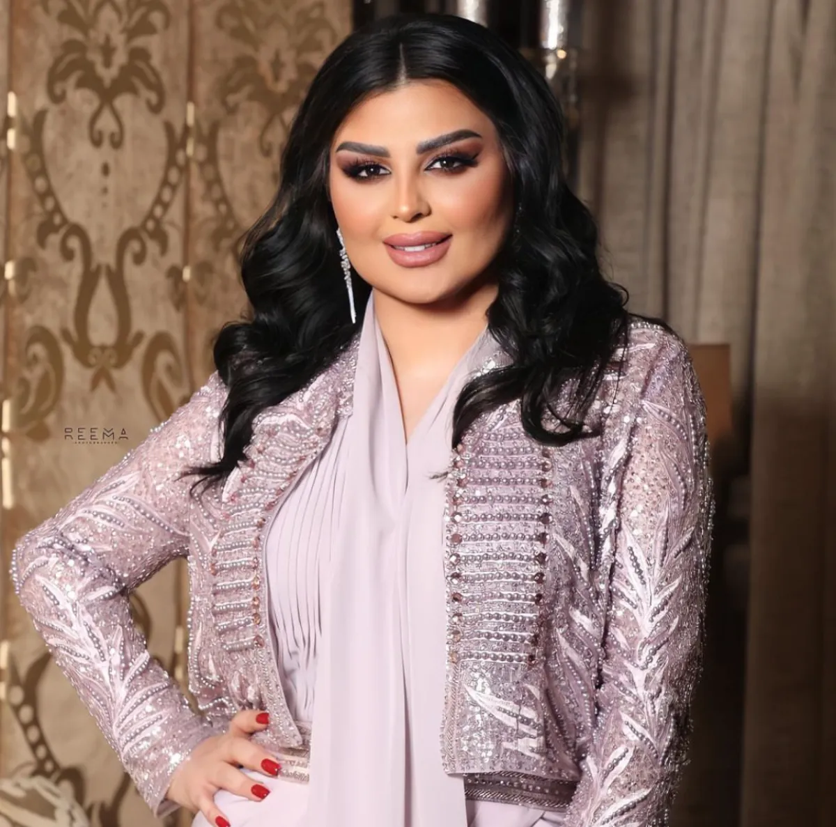 أصيل هميم - الصورة من حسابها على الانستجرام