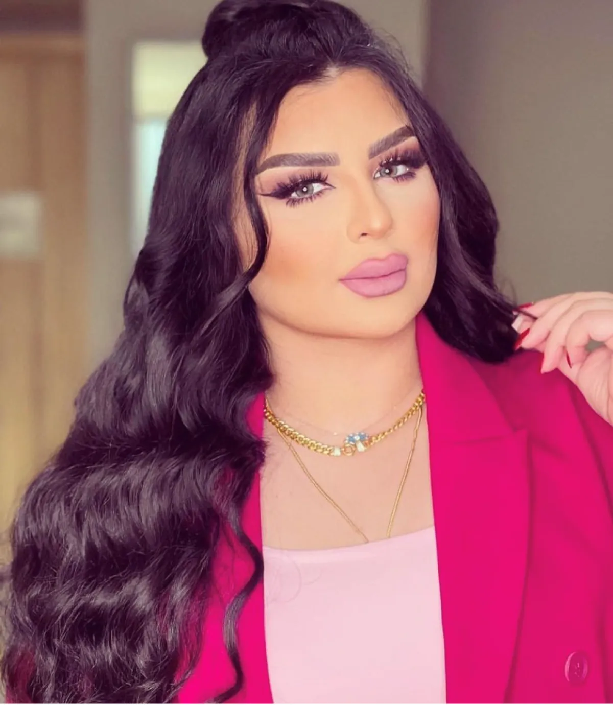 أصيل هميم - الصورة من حسابها على الانستجرام