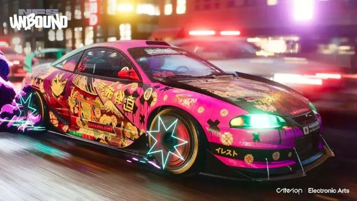 صورة سيارة من لعبة Need For Speed