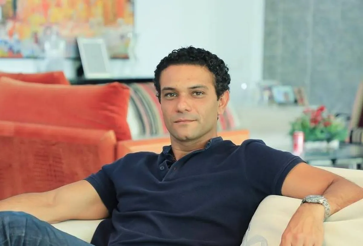 آسر ياسين - صورة من صفحته الرسمية على انستغرام