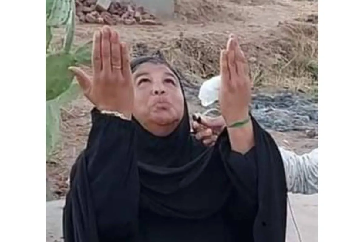 عودة سيدة لعائلتها بعد 45 سنة