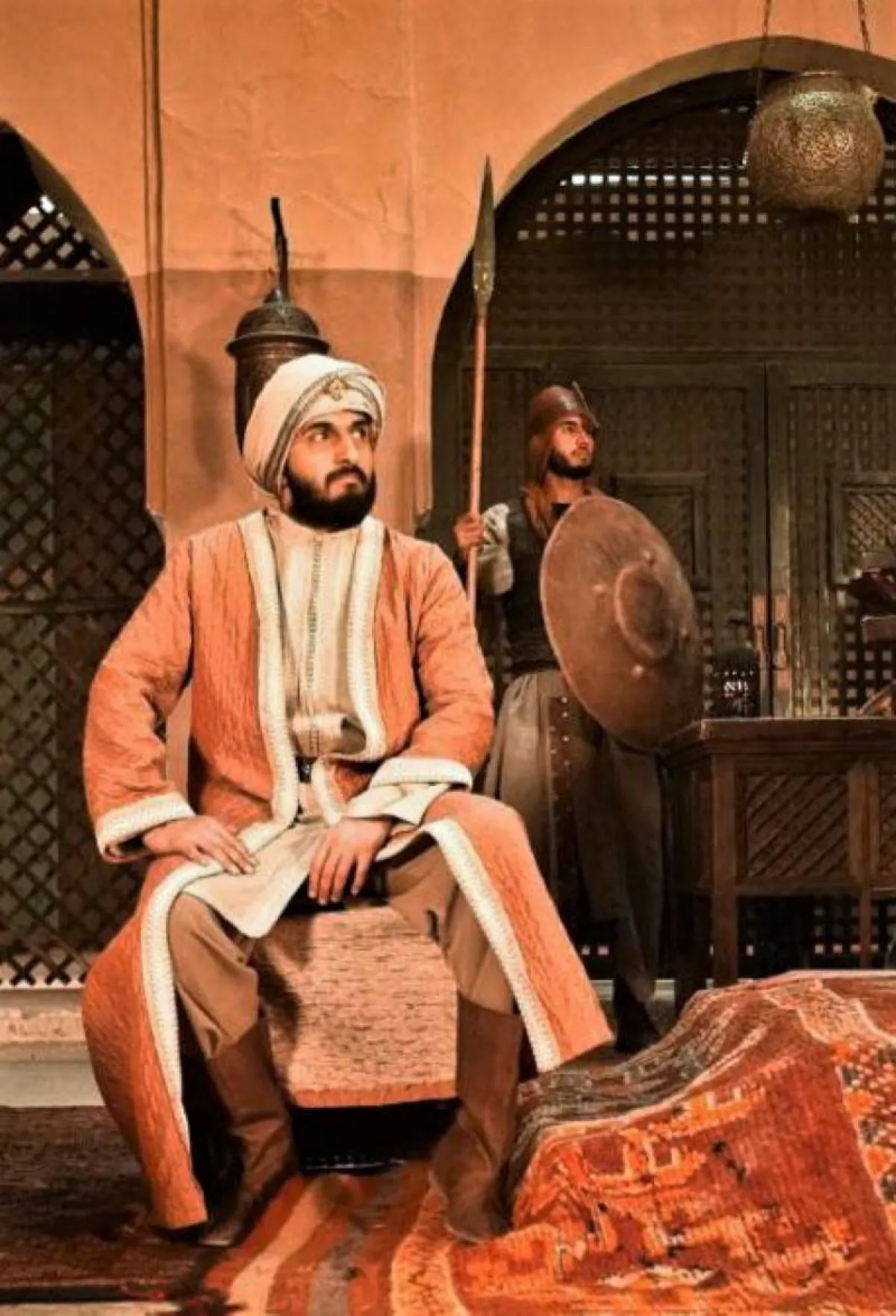 محمد الهاشم - الصورة من المركز الاعلامي للمسلسل