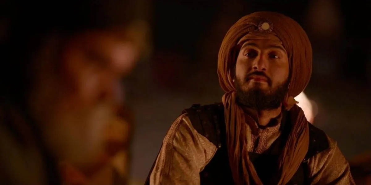 محمد الهاشم - الصورة من المركز الاعلامي للمسلسل