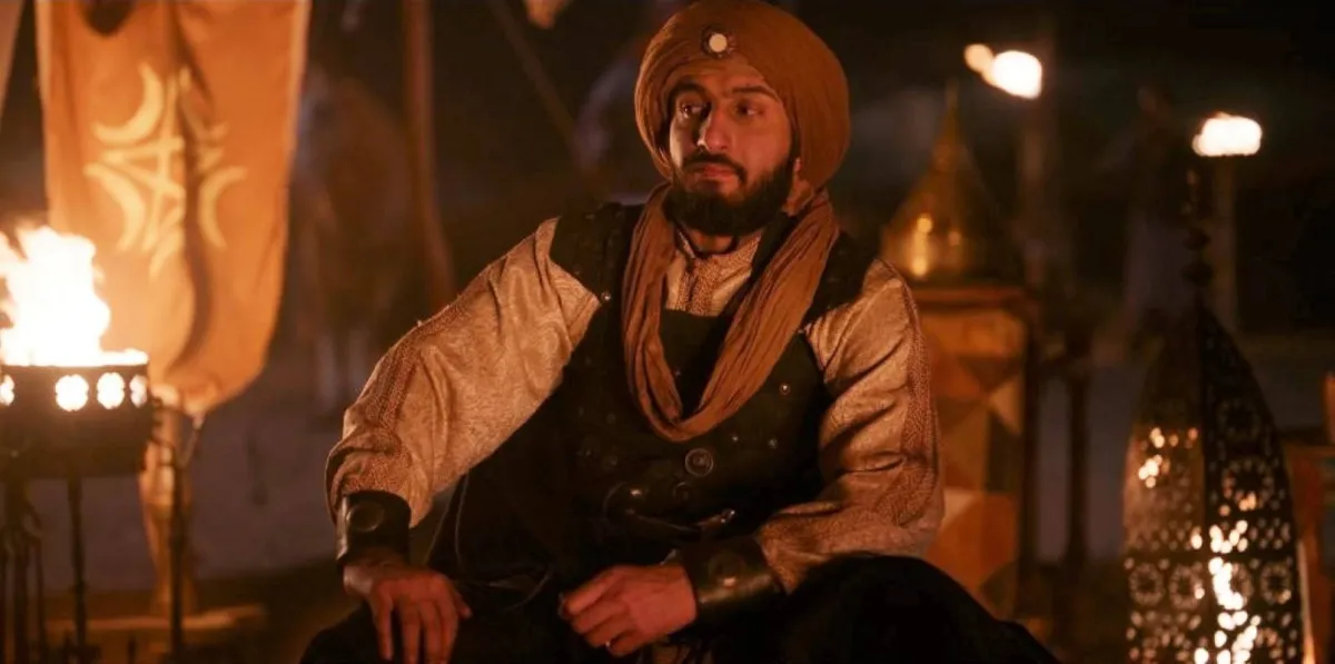 محمد الهاشم - الصورة من المركز الاعلامي للمسلسل