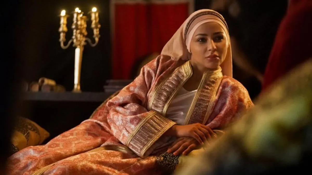 مهيرة عبدالعزيز في لقطات الوعد - الصورة من المركز الإعلامي للمسلسل