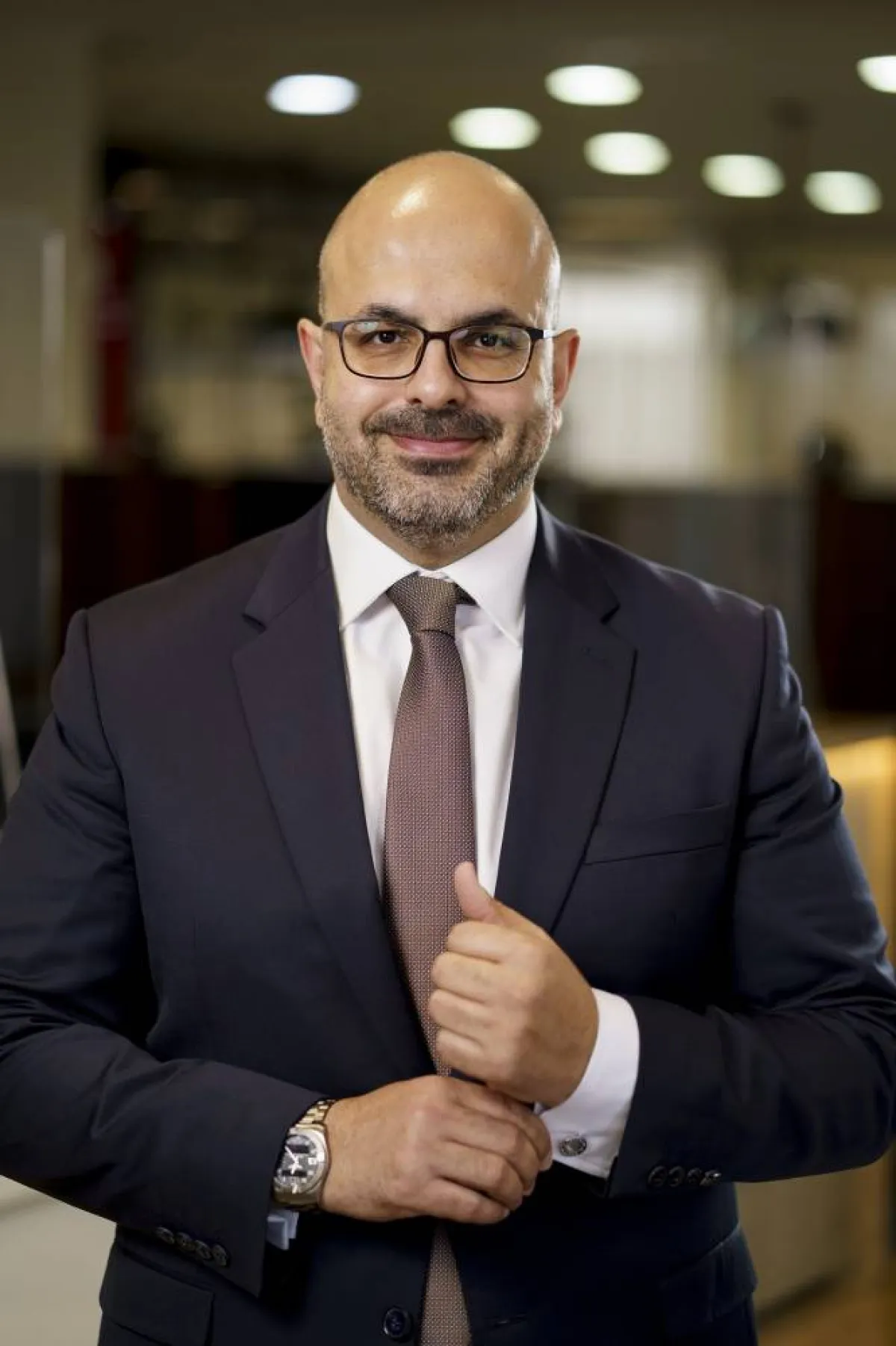 محمد العقرباوي، مدير شؤون الشركات والاتصال والتواصل في "آندز"