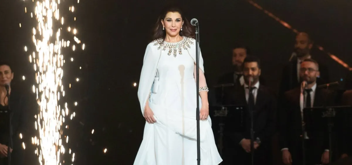 ماجدة الرومي- الصورة من العلاقات العامة من وزارة الثقافة