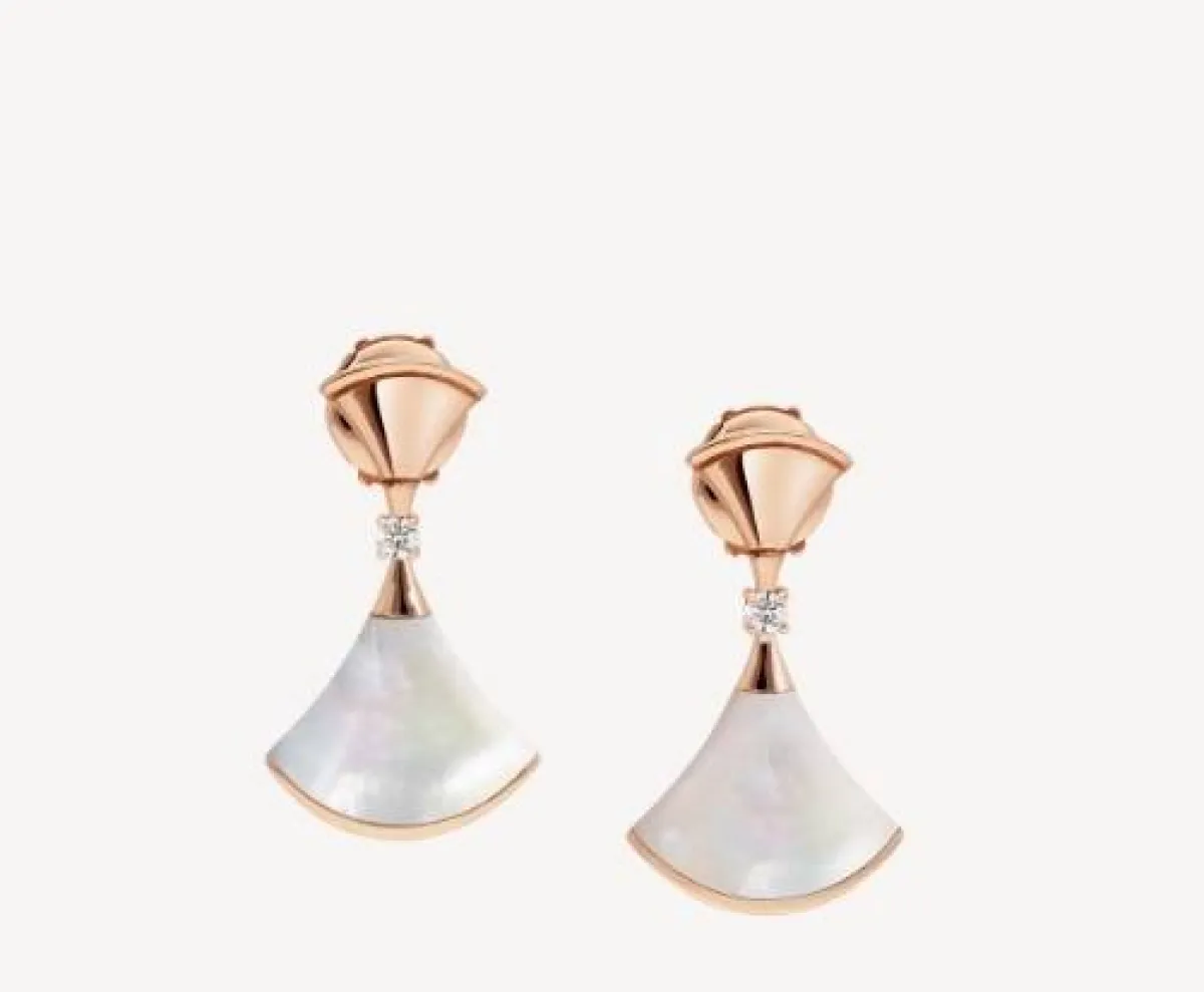 أقراط DIVAS 'DREAM من بلغاري Bvlgari