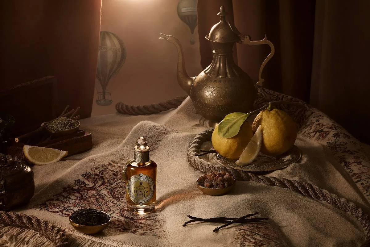 حكایة عطر لیغاسي أوف بیترا LEGACY OF PETRA