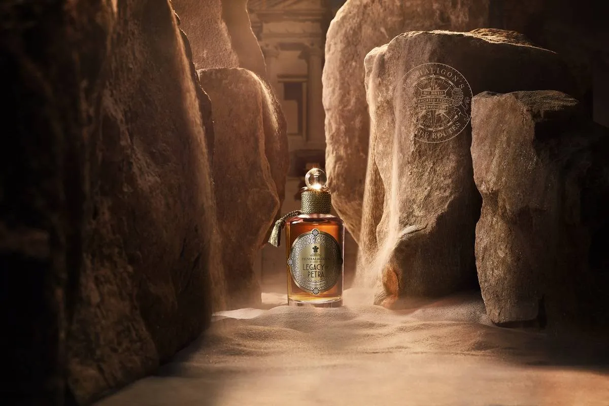 حكایة عطر لیغاسي أوف بیترا LEGACY OF PETRA