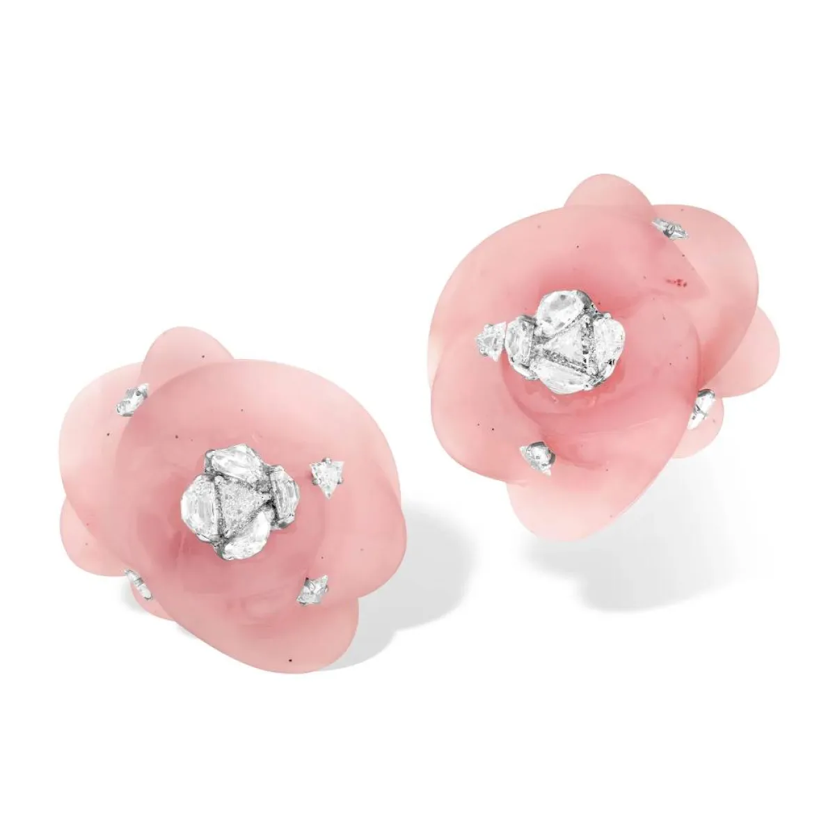 أقراط  Desert Rose من بوغوصيان Boghossian