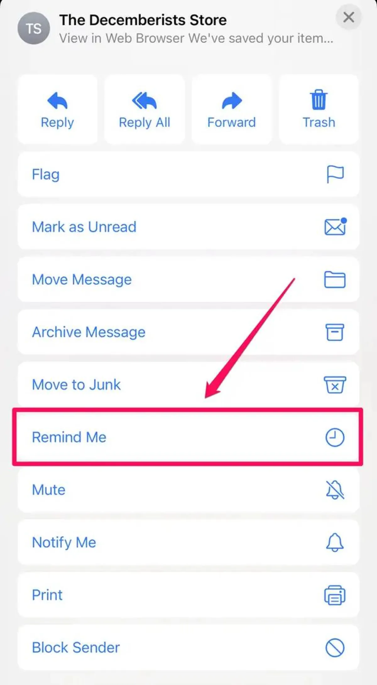 تتيح لك ميزة iPhone الجديدة تعيين "تذكيرات" لرسائل البريد الإلكتروني التي تحتاج إلى معالجتها لاحقًا وإليك كيفية استخدامها