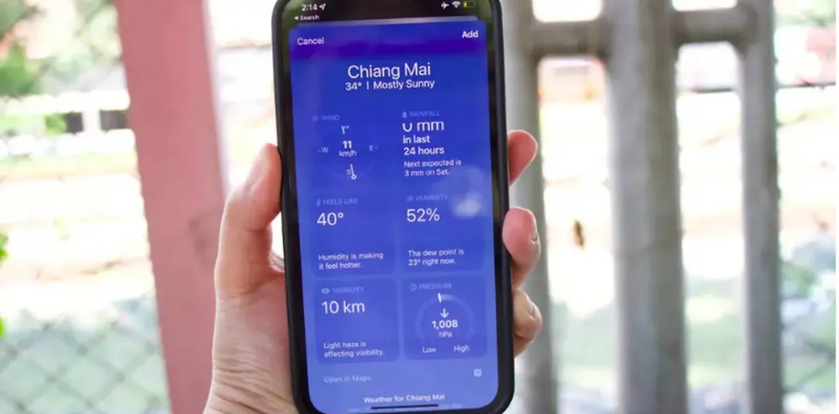 ميزة iPhone الجديدة تحذرك عندما يكون الطقس شديدًا على وشك الظهور وإليك كيفية تشغيلها
