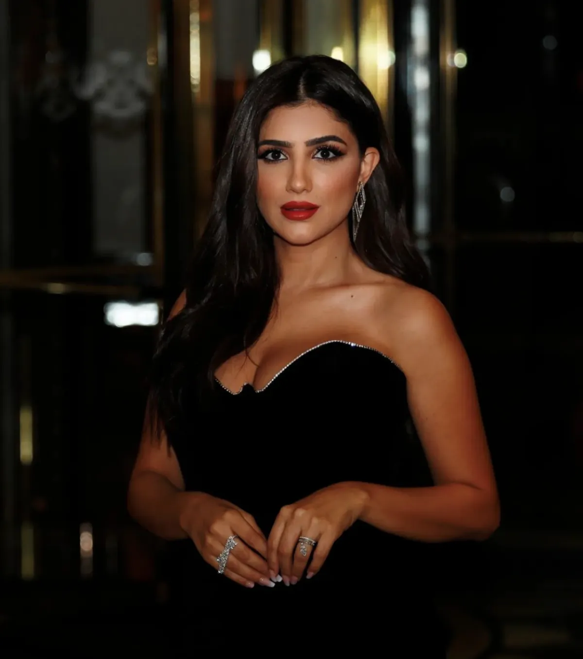 مي عمر - الصورة من حسابها على الانستجرام 