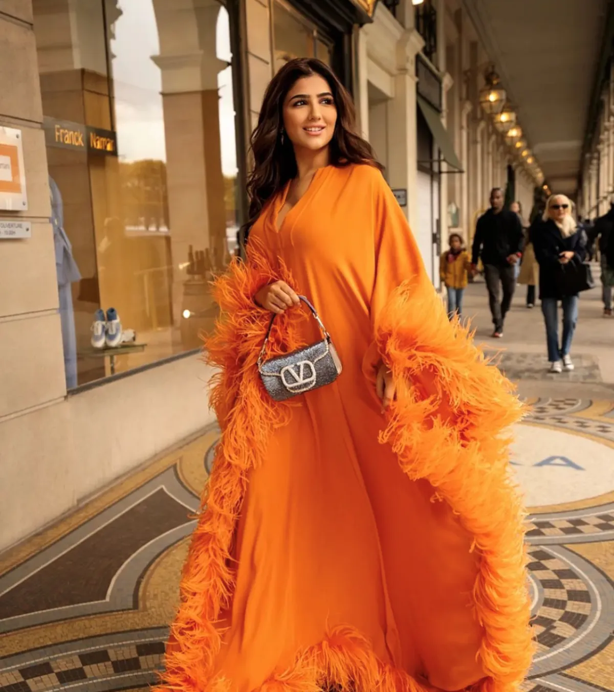 مي عمر - الصورة من حسابها على الانستجرام 