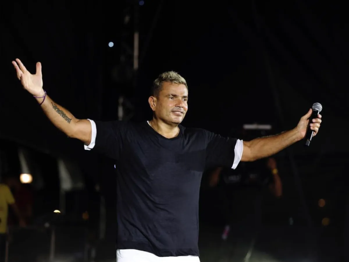 عمرو دياب - الصورة من حسابه على الانستجرام