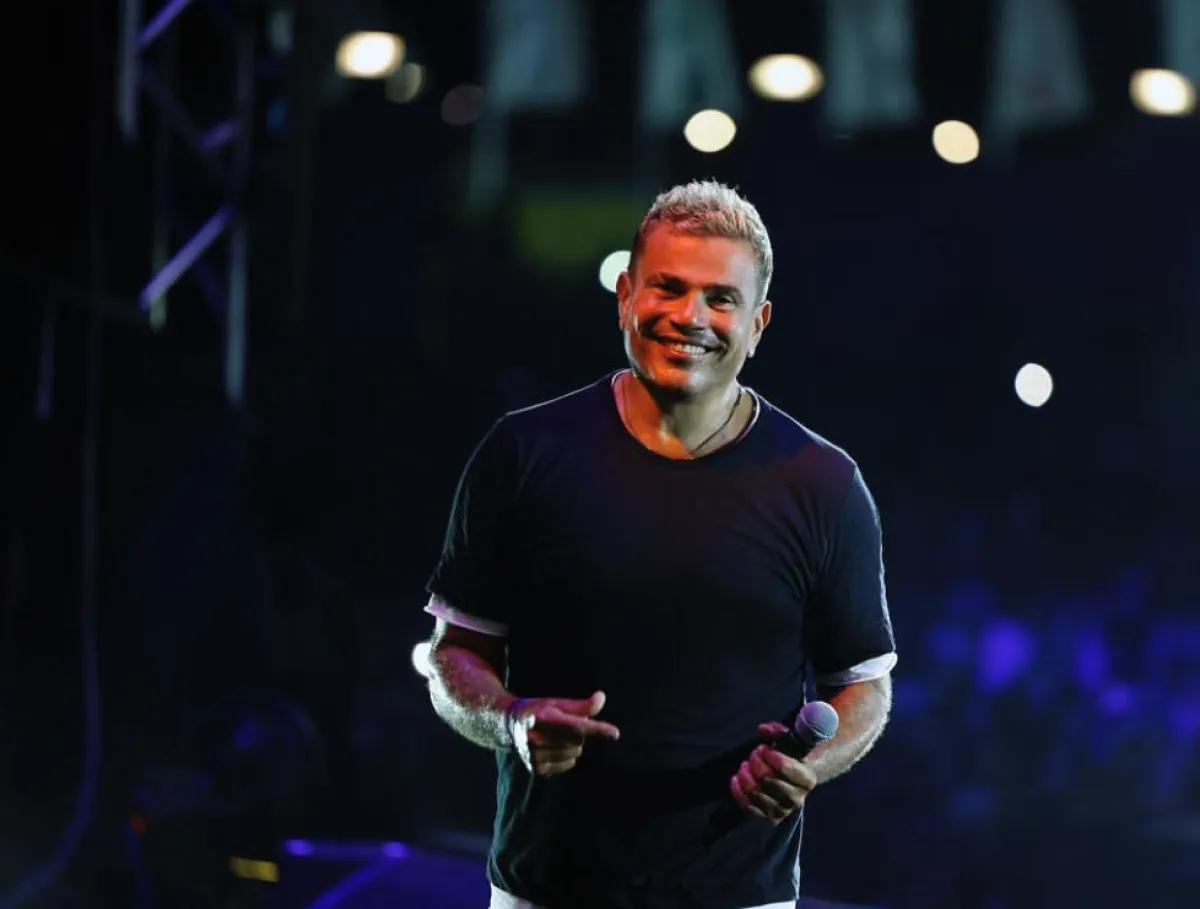 عمرو دياب - الصورة من حسابه على الانستجرام