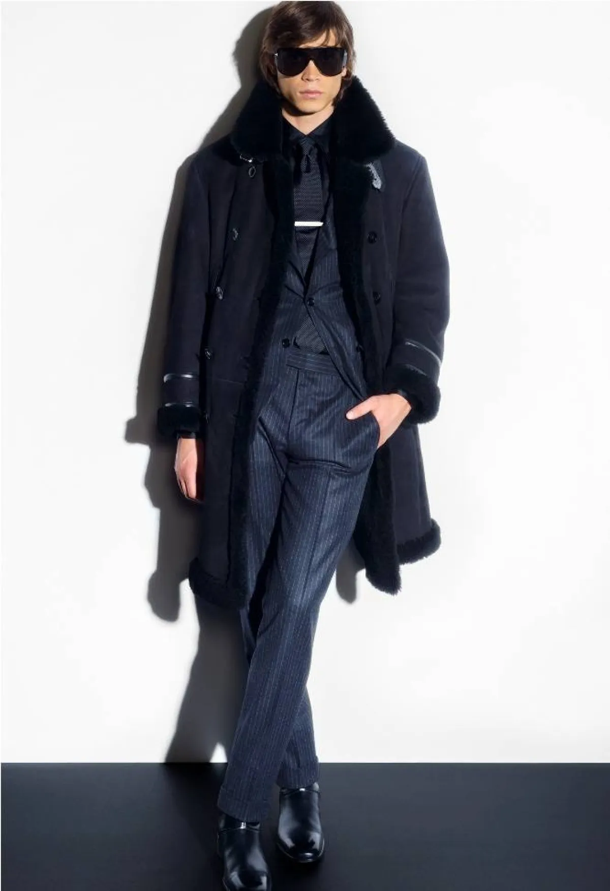 موديلات معاطف رجالية لخريف 2022 من توم فورد Tom Ford