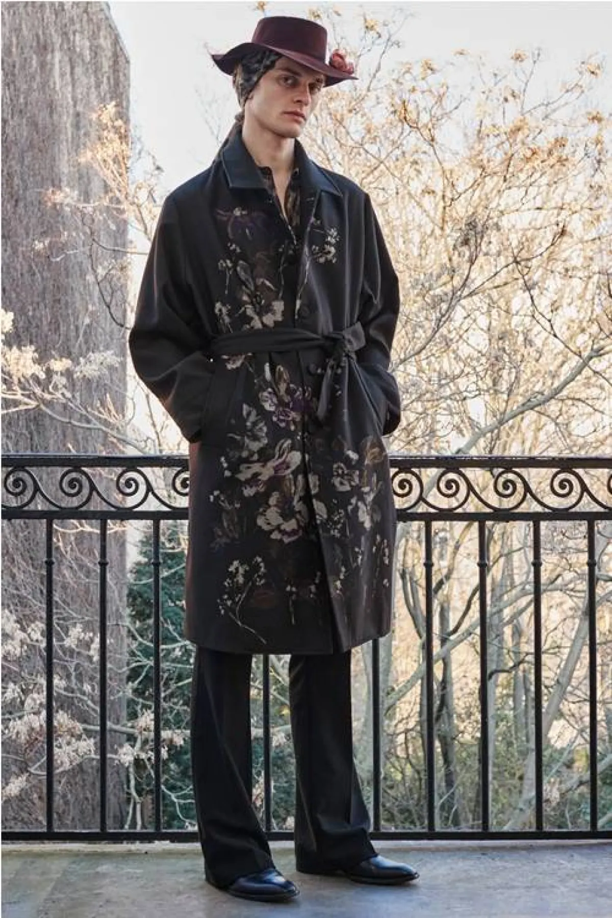 معطف لخريف 2022 من دافي باريس Davi Paris